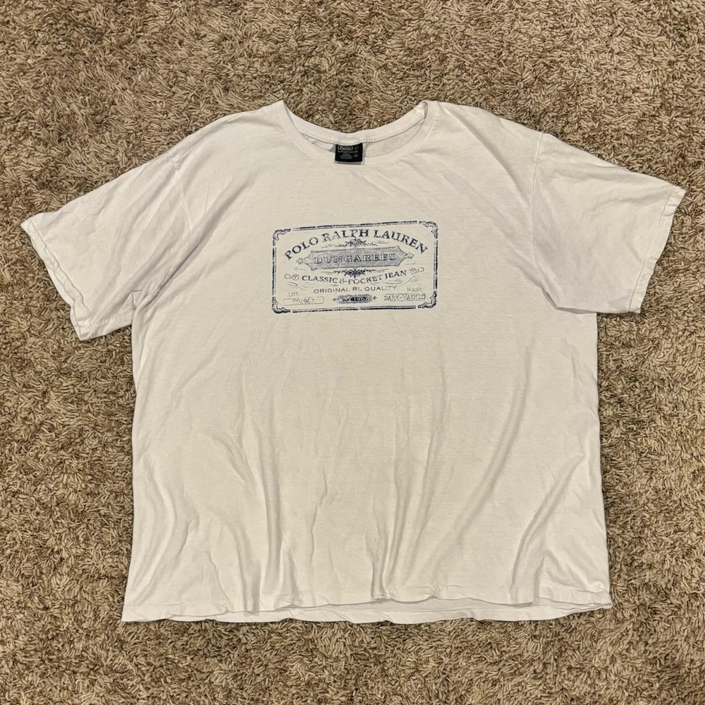 Single stitch 90s Polo Ralph Lauren t shirt